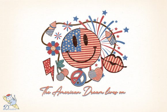 4th of July, the American Dream Lives on: A Digital Asset for Creative Workflows