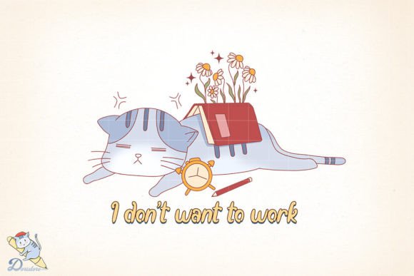 Cat I Don't Want to Work: A Designer's Guide