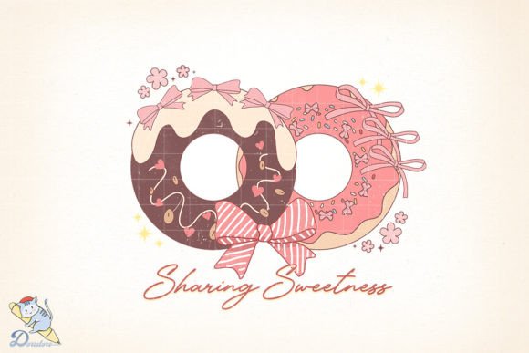 Coquette Sweet Sharing Sweetness: A Digital Art Resource for Creators