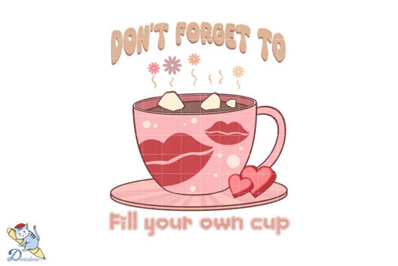 Don't Forget to Fill Your Own Cup: A Creative Digital Art Experience