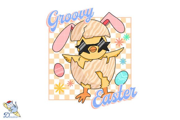 Groovy Easter Retro: A Practical Guide to Vintage-Inspired Digital Art
