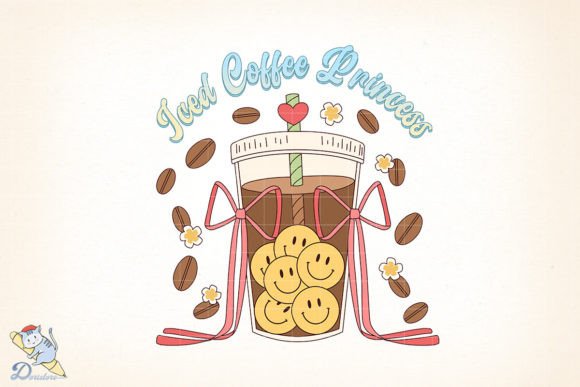 Iced Coffee Princess: A Digital Art Guide for Creators