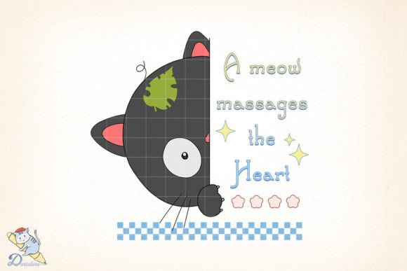 Mastering the Aesthetic: The Rise of Hand-Drawn Cute Black Cat PNGs in Digital Design