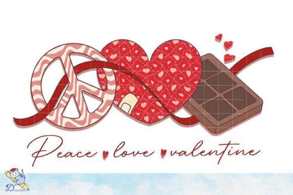 Peace Love and Valentine: A Digital Art Experience