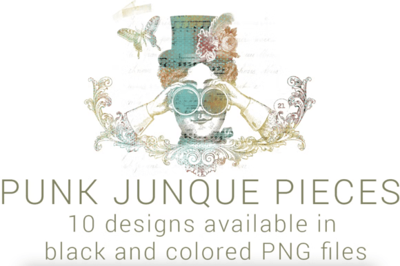 Punk Junque Kit: Elevating Your Creative Projects with Vintage Aesthetics