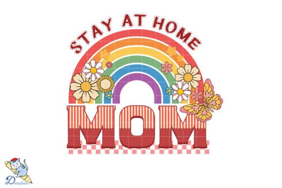 Stay at Home MOM: A Strategic Visual Asset for Branding and Planning
