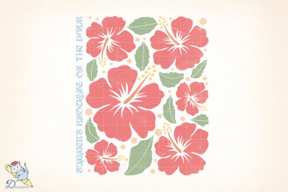 Summer’s Knocking on the Door: A Guide to Hand-Drawn Digital Art for Print
