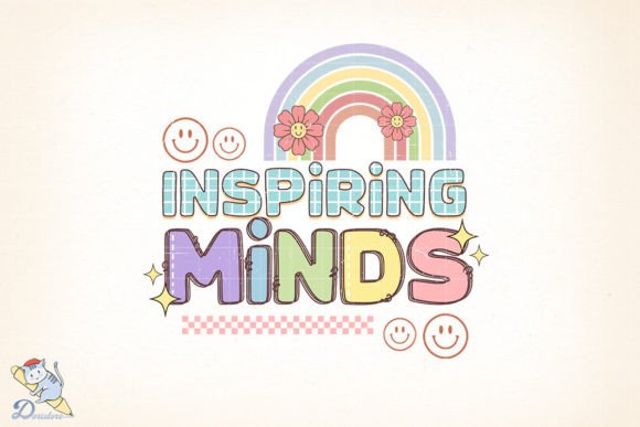 Teacher Inspiring Minds: A Digital Art Asset for Creative Workflows
