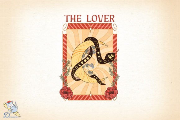 The Lover Sublimation: A Celestial Retro Design for Modern Makers
