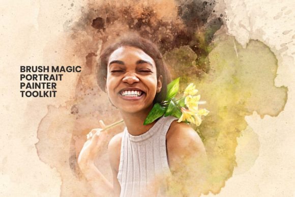 Transform Photos into Art: A Complete Guide to the Brush Magic Portrait Painter Toolkit