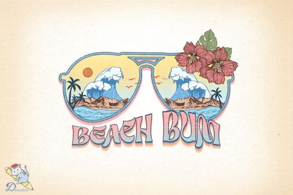 Vintage Beach BUM PNG: A Practical Review for Creators